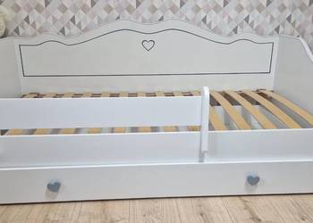 Łóżka dzięciece białe