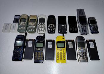 Zestaw Uszkodzonych Telefonów Komórkowych NOKIA