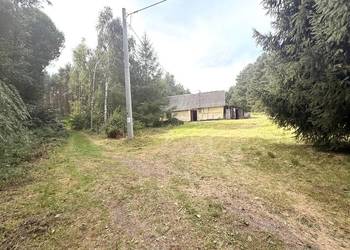 Przytulny dom 50 m² na ogromnej działce 3500 m² – Przybyłów, blisko Koła!
