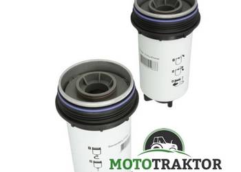 Filtr paliwa zestaw 2 szt Fendt Massey Ferguson Valtra N S