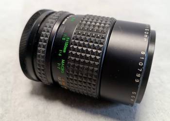 Obiektyw MAKINON ZOOM 1:4.5 F=75-150MM 810793 DIA. 55MM AUTO