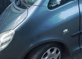 Błotnik przod przedni   lewy Peugeot 1007 EZW