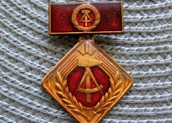 Medal DDR
