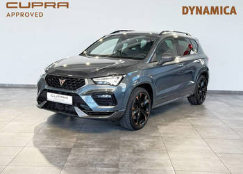 Cupra Ateca 2.0TSI 300KM DSG 4drive 2021 r., salon PL, f-a VAT, hak