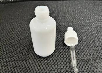 Zestawy butelek szlanych 30ml z pipetą - zestawy 50/100/200