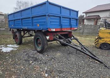 Przyczepa rolnicza Autosan D46 4,5t transport laweta Złoczew