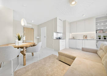 Nowoczesna kawalerka w pełni umeblowana z balkonem