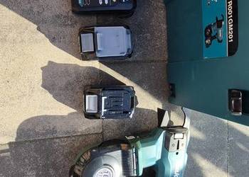 Wiazarka Makita TR001GM201. Pełny zestaw.  Ładowarka + 2 baterie 40v 4.0 AH