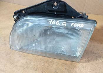166G FORD FIESTA III Reflektor Lampa przednia lewa Oryginał 166G FORD FIESTA III Reflektor Lampa przednia lewa Oryginał