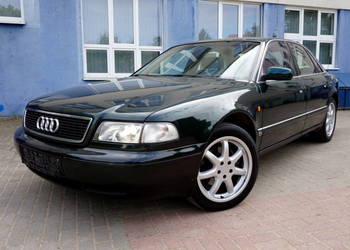 A8 3.7 GAZ Prins * Automat * Xenon * Alu 18*Serwis*Stan BDB