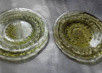 Dwa talerzyki Flora, HSG Ząbkowice. Projekt - Ryszard Serwicki.