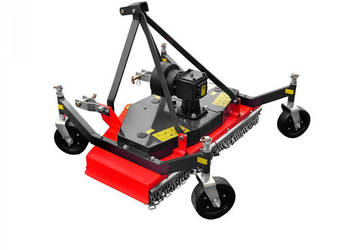 Kosiarka pielęgnacyjna FMK 120 4FARMER – czerwona