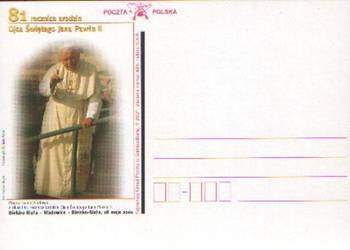 Kar. Okol. 2 szt.  z  JPII **  2001