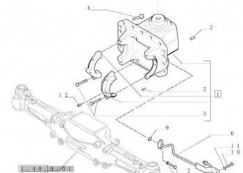 New Holland T6010 Wspornik 87477412