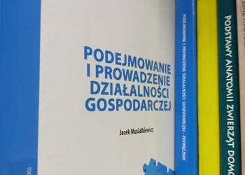 Podejmowanie i prowadzenie działalności gospodarczej książki