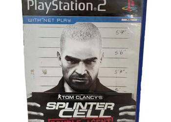 Gra Tom Clancy’s Splinter Cell: Double Agent PS2