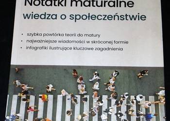 Notatki maturalne. Matura. Wiedza o społeczeństiwe - Manuela Jankowska
