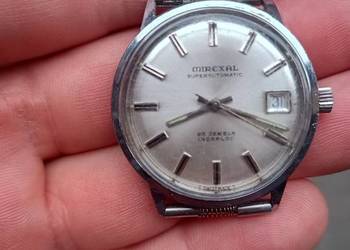 Sprzedam zegarek Mirexal Vintage Swiss-mechanik.