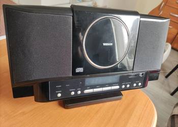 Mini wieża CD AUX USB