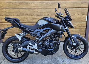Yamaha mt-125 Abs motocykl naked dużo dodatków stan idealny