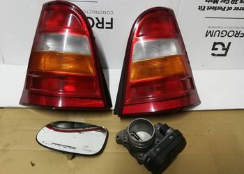 Mercedes A klasa, w168 lampy tył