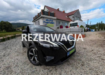 Nissan Qashqai Tecna XTRONIC Gwarancja, podgrzewane fotele 4xkamery III (2…