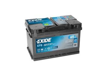 Akumulator 65Ah 650A Exide EFB