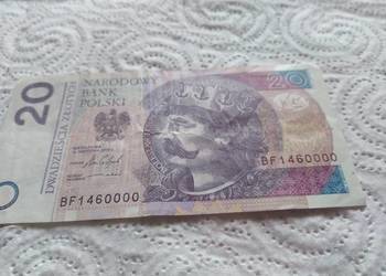 Banknoty kolekcjonerskie 20 zl