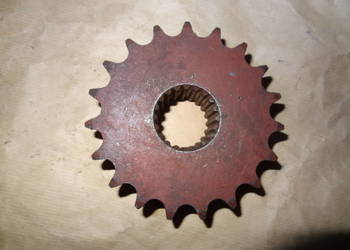 Koło zębate Z19/20 średnica 123mm nowe oryginał