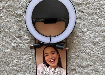 Selfie Ring do telefonu!Usb c!
