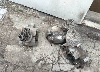 Silnik komar sztywniak na pedały 4 sztuki