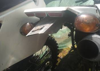 Zadupek Tył Lampa Kierunki Yamaha XT 600 kierunkows Ogon TTr