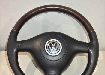 kierownica drewniana volkswagen passat b5 golf 4 polo