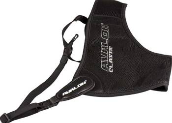 Ochrona Piersi Klatki Łucznika Plastron Czarny Regulowany Pas Unisex