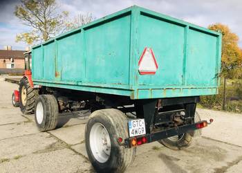 Przyczepa Rolnicza HL HW