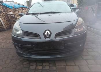 Renault Clio 3 III (05-08) zderzak przedni reflektory lampy przód belka