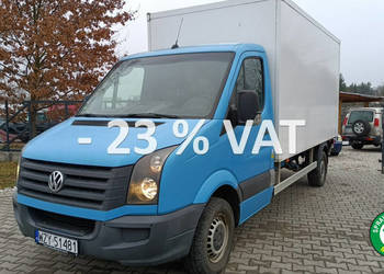 Volkswagen Crafter 1-właśc. Bardzo zadbany ! Tylko 257tys.km. !!!