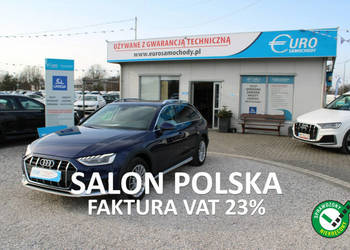 Audi A4 Allroad Quattro Salon Polska netto 93414PLN Gwarancja Skóra Panora…