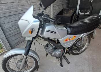 Simson S53.Zarejstrowany