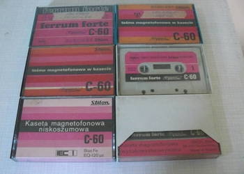 Kasety audio kolekcjonerskie Stilon Gorzów 2 szt. i inne Kasety audio kolekcjonerskie Stilon Gorzów 2 szt. i inne