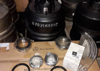 Bębny okładziny łożyska MERCEDES 814 711 611 811 714