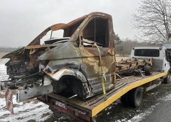 Vw crafter zarejestrowany