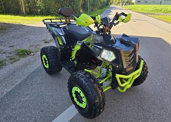 Quad Apollo Comander 2022r  125cc 1+1r XXL nowy silnik stan jak nowy !
