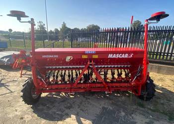 Siewnik zbożowy MASCAR Arizona 3m redlica talerzowa