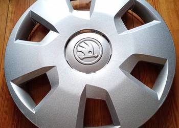 Kołpak Skoda 15" Octavia lll Rapid Fabia 5E0601147 Oryginał