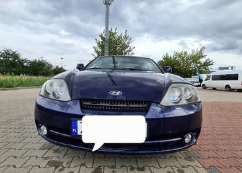 Sprzedam Hyundai Coupe 2.7 LPG skrzynia Automatyczna
