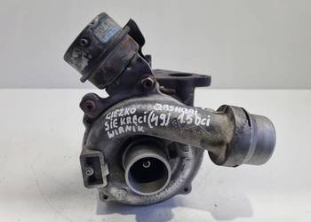 TURBOSPRĘŻARKA Nissan Qashqai 1.5 DCI _ turbo K9K