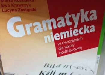Gramatyka niemiecka podręczniki szkolne księgarnia Warszawa