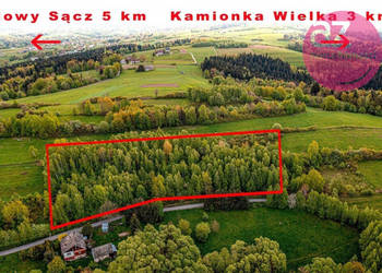 Działka rolna Mszalinica-Kamionka Wielka