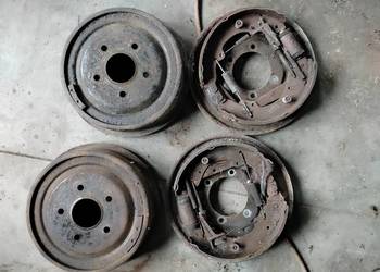 Hamulce tył szczęki bęben Ford Granada